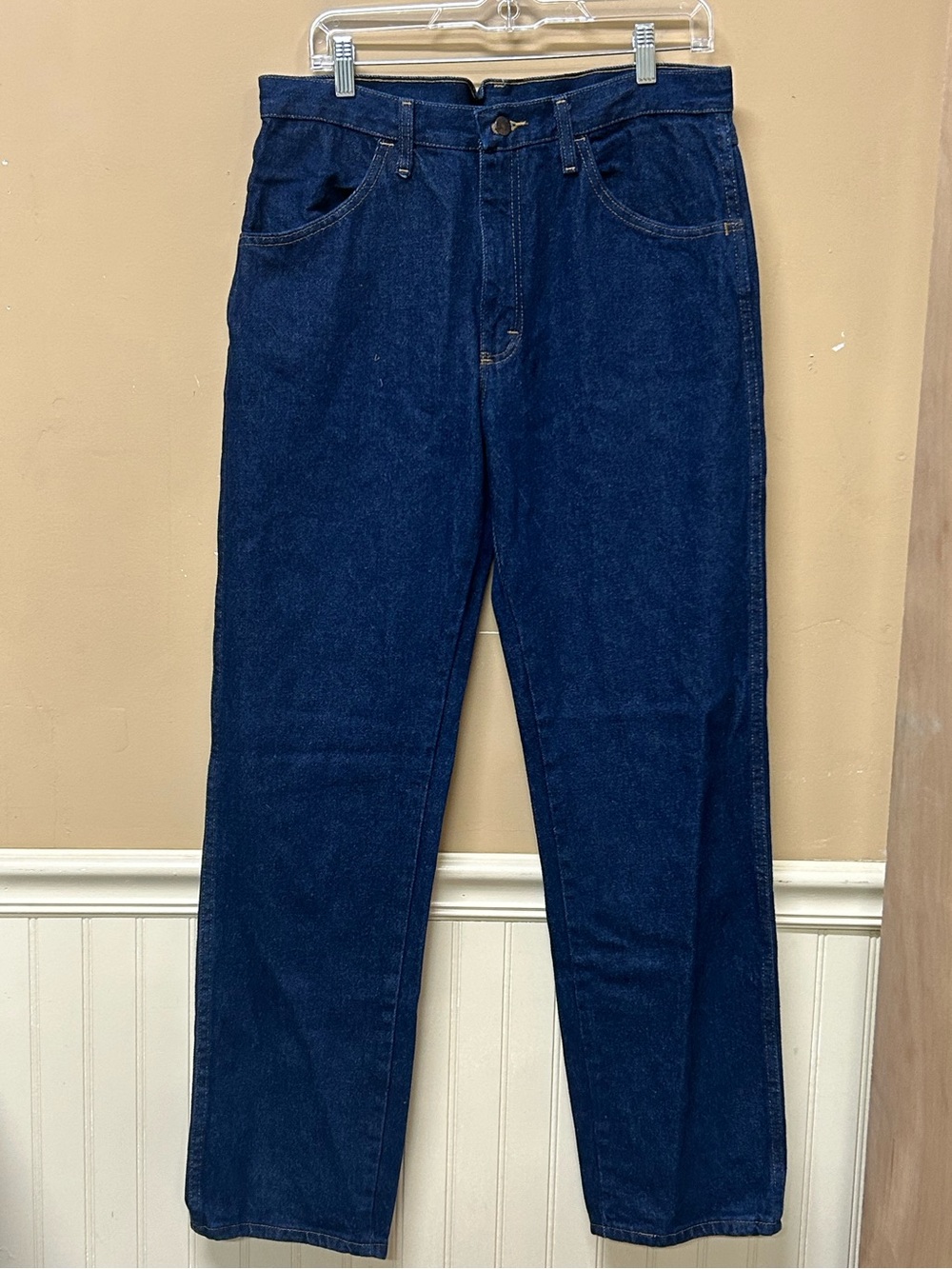 Rustler by Wrangler Men's Regular Fit Straight-Leg Jeans 33x32 NWT